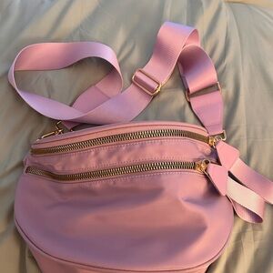 Pink Women's Crossbody Bag